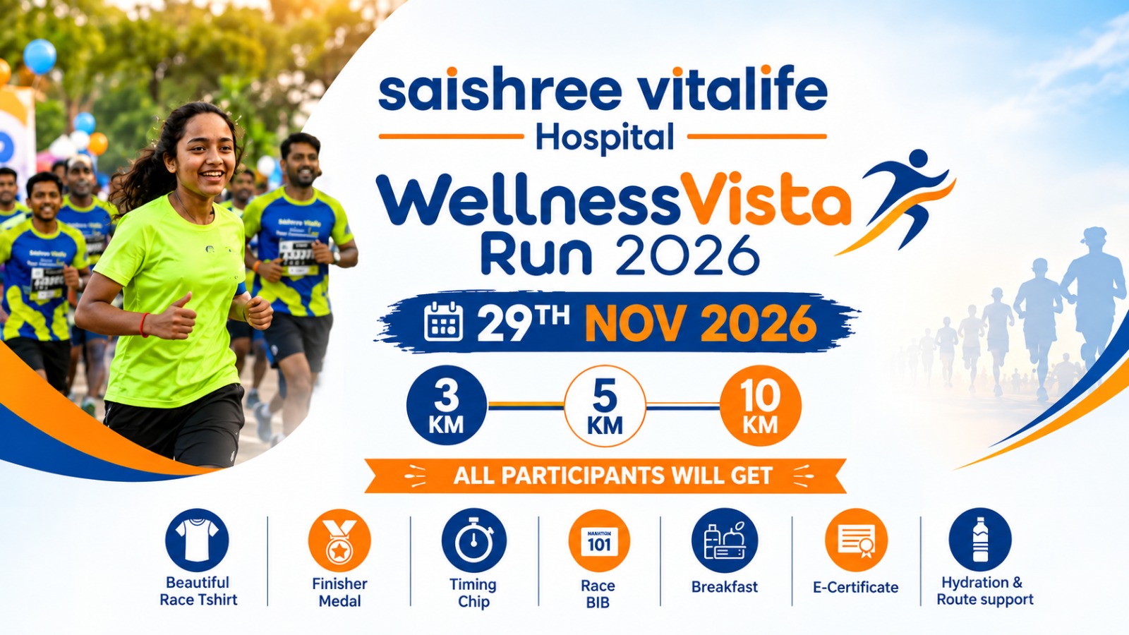 SaiShree VitaLife WellnessVista Run 2026 -3rd Edition