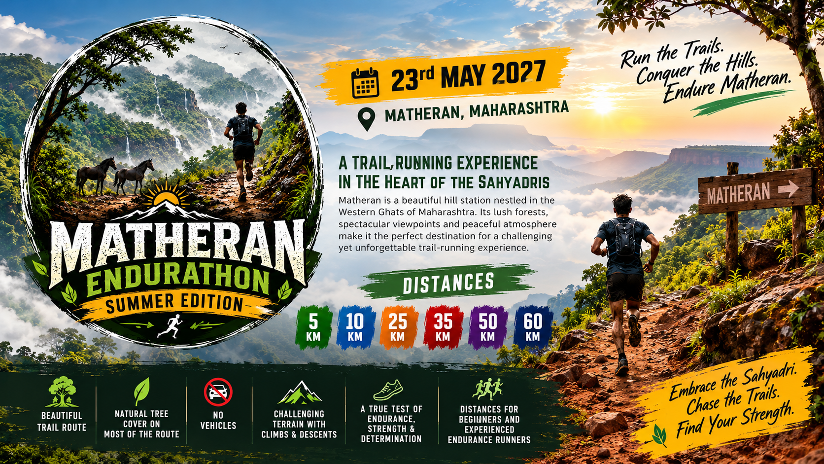 Matheran Endurathon - Summer Edition