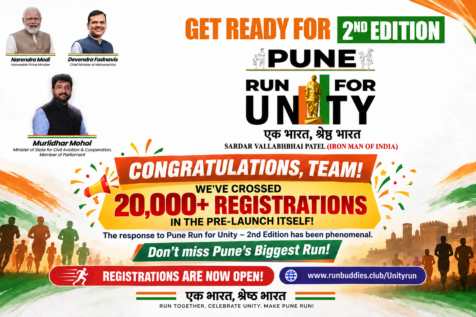 Pune Run For Unity