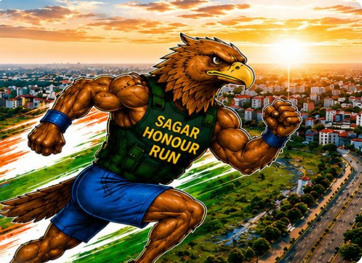 Sagar  Honour Run