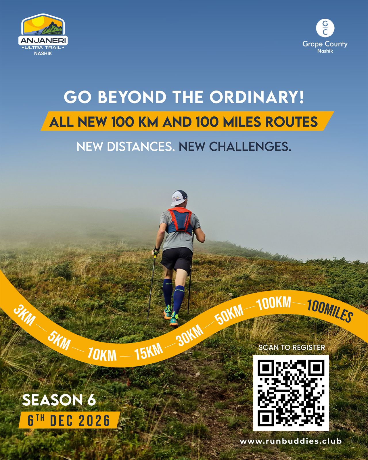 Anjaneri ultra trail Course & Highlights